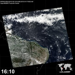 Level 1B Image at: 1610 UTC