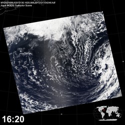 Level 1B Image at: 1620 UTC