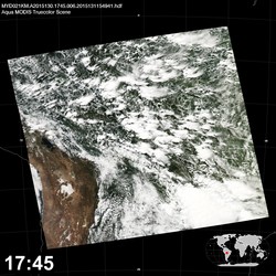 Level 1B Image at: 1745 UTC