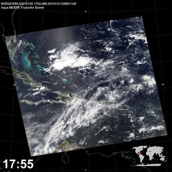 Level 1B Image at: 1755 UTC