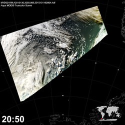 Level 1B Image at: 2050 UTC