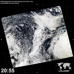 Level 1B Image at: 2055 UTC