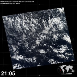 Level 1B Image at: 2105 UTC