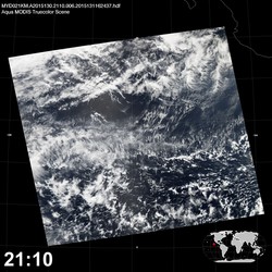 Level 1B Image at: 2110 UTC