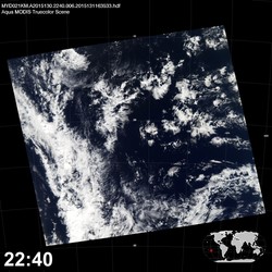 Level 1B Image at: 2240 UTC