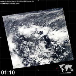 Level 1B Image at: 0110 UTC