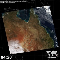 Level 1B Image at: 0420 UTC