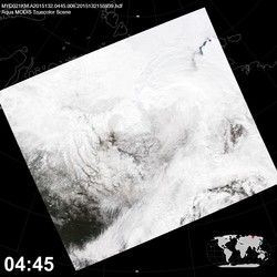 Level 1B Image at: 0445 UTC