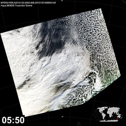 Level 1B Image at: 0550 UTC