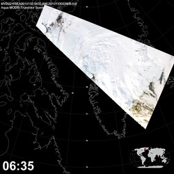 Level 1B Image at: 0635 UTC