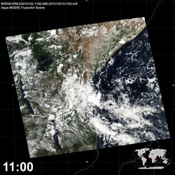 Level 1B Image at: 1100 UTC