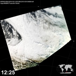 Level 1B Image at: 1225 UTC