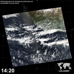 Level 1B Image at: 1420 UTC