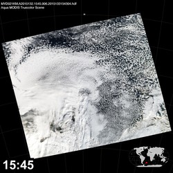 Level 1B Image at: 1545 UTC