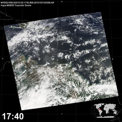 Level 1B Image at: 1740 UTC