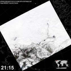 Level 1B Image at: 2115 UTC