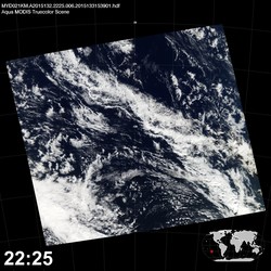 Level 1B Image at: 2225 UTC