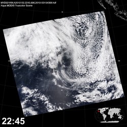 Level 1B Image at: 2245 UTC