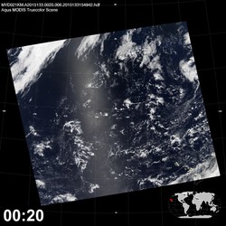 Level 1B Image at: 0020 UTC