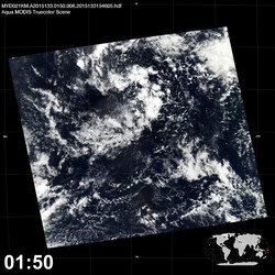 Level 1B Image at: 0150 UTC