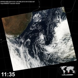 Level 1B Image at: 1135 UTC