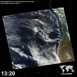 Level 1B Image at: 1320 UTC