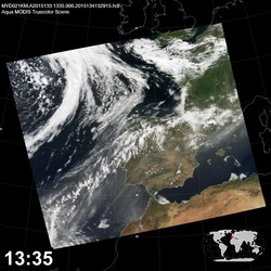 Level 1B Image at: 1335 UTC