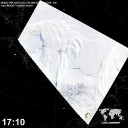 Level 1B Image at: 1710 UTC