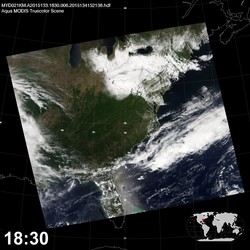 Level 1B Image at: 1830 UTC