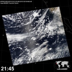 Level 1B Image at: 2145 UTC