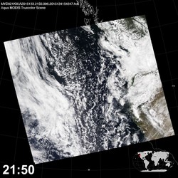 Level 1B Image at: 2150 UTC