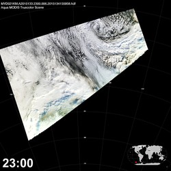 Level 1B Image at: 2300 UTC