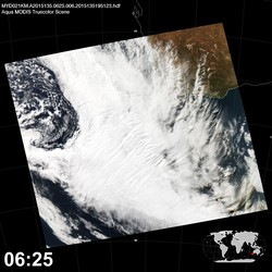 Level 1B Image at: 0625 UTC