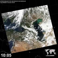 Level 1B Image at: 1005 UTC