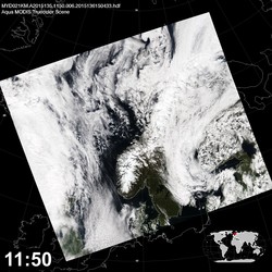 Level 1B Image at: 1150 UTC