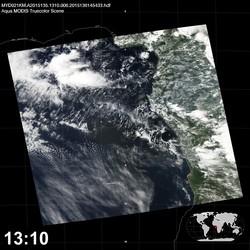 Level 1B Image at: 1310 UTC