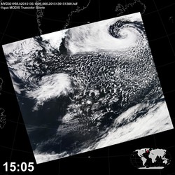 Level 1B Image at: 1505 UTC