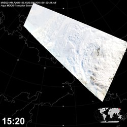 Level 1B Image at: 1520 UTC