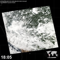 Level 1B Image at: 1805 UTC