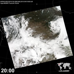 Level 1B Image at: 2000 UTC