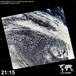 Level 1B Image at: 2115 UTC