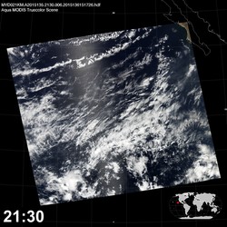 Level 1B Image at: 2130 UTC