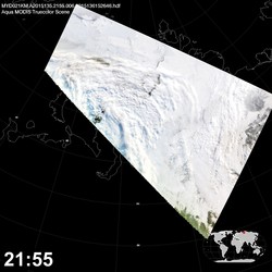 Level 1B Image at: 2155 UTC