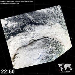 Level 1B Image at: 2250 UTC