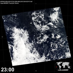 Level 1B Image at: 2300 UTC