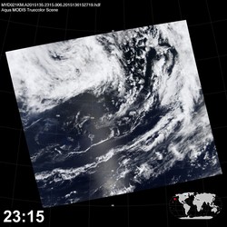 Level 1B Image at: 2315 UTC