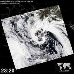 Level 1B Image at: 2320 UTC