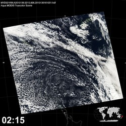 Level 1B Image at: 0215 UTC