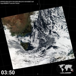 Level 1B Image at: 0350 UTC