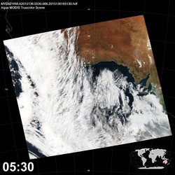 Level 1B Image at: 0530 UTC